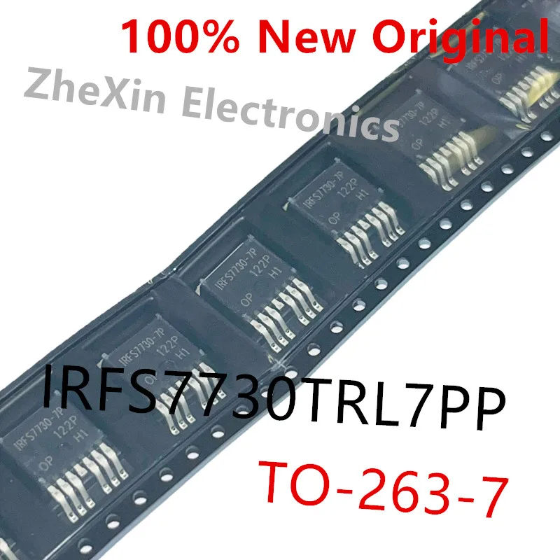 5PCS/Lot  IRFS7730TRL7PP 、IRFS7530TRL7PP 、IRFS7434TRL7PP  New original N-channel MOSFET  IRFS7730-7P 、IRFS7530-7P 、IRFS7434-7P