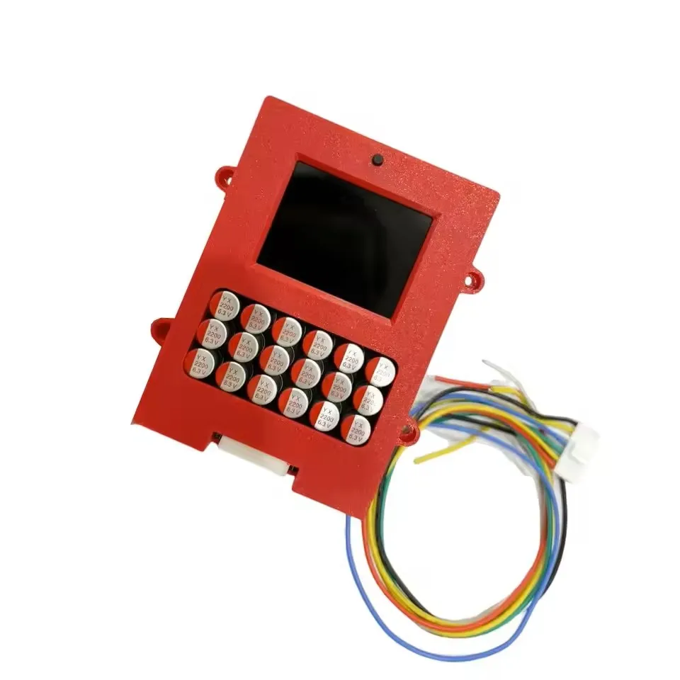 Heltecbms Lipo/lifepo4/LTO balanceador de celda de batería 6s balanceador activo con pantalla de voltaje probador de voltaje TFT ecualizador 5A