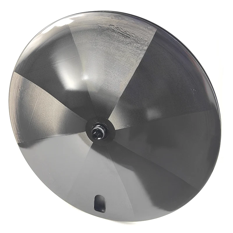 700C Carbon Road/Track/Fixed Gear Bicycle Rear Wheelset Rim/Disc Brake 25/28mm Width Racing Bike Closed Wheels Tubeless