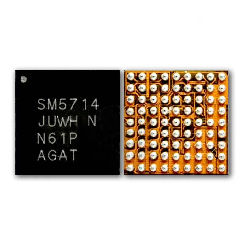 

5 шт./лот SM5714 микросхема зарядки для Samsung A8S G8870 A125 Galaxy A12 A22