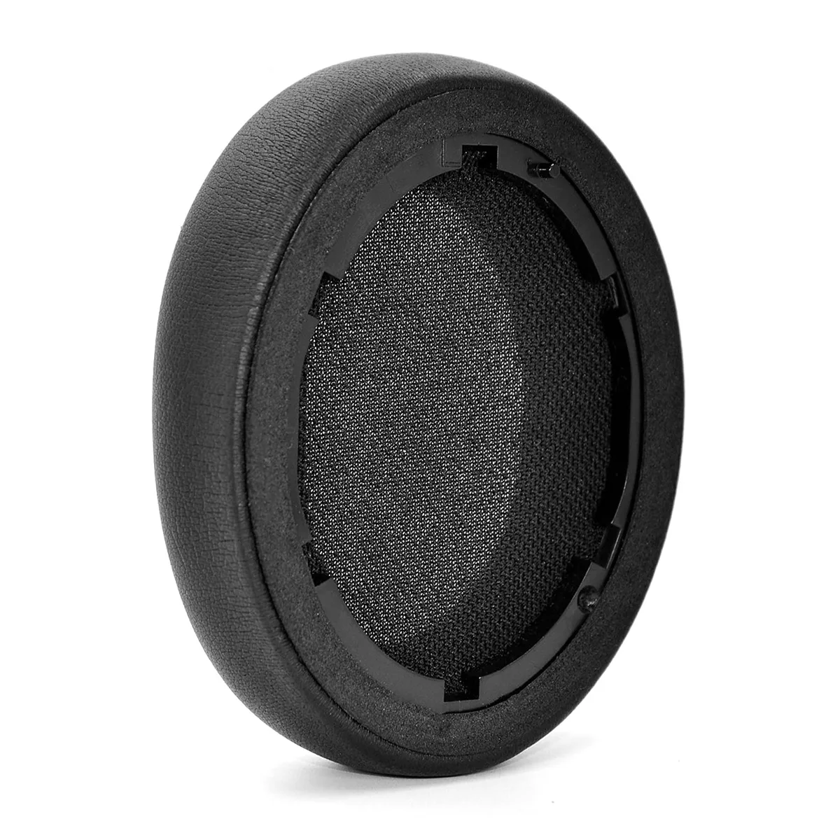 ABAN Replacement Ear Cushion Foam Cover Ear Pads Soft Cushion for Life Q10 / Q10 Bluetooth Headphones (Black)