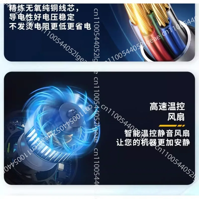 عاكس موجة جيبية قوة كبيرة 12v24v48v60v72v إلى 220v مصدر طاقة لاستخدام الأكشاك في السيارة