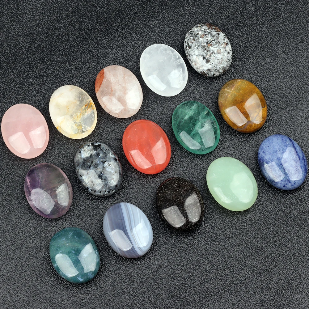 Natural Amethyst 4.5x3.5 cm Soap Stone Healing Massage Handle Piece Raw Crystal Palm Stone for Chakra Feng Shui Home Decor