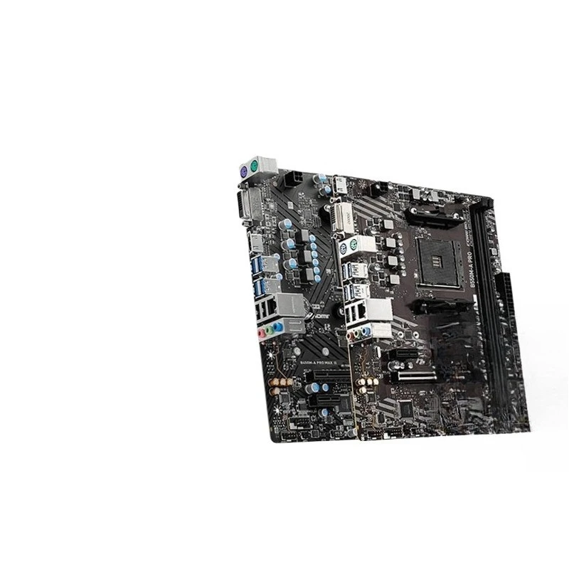 FOR R5 5600/5700g Loose Chip Processor B550/A520 Main Board Cpu Set Computer Host