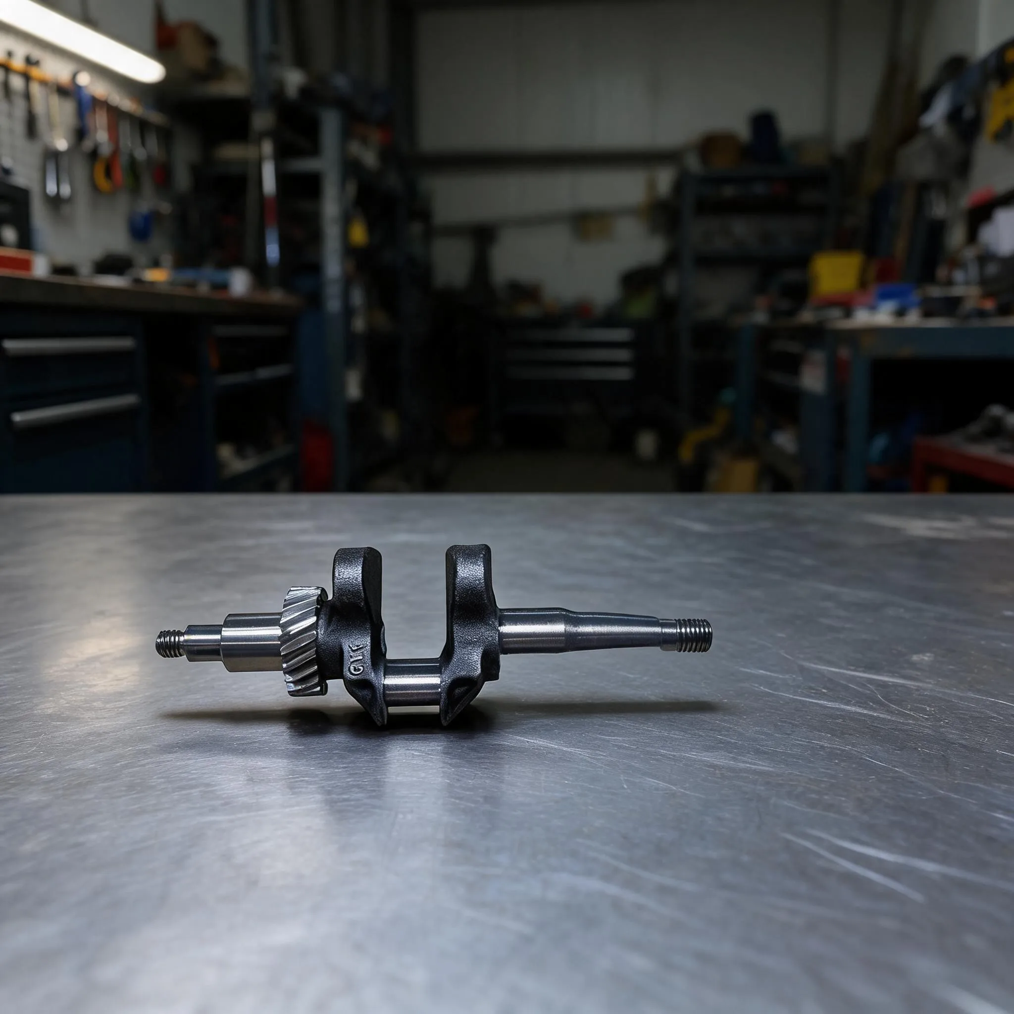 For Machinery Maintenance AS Shown EH12 Crankshaft EH12 Crankshaft Assembly Generator Compaction Machinery Part