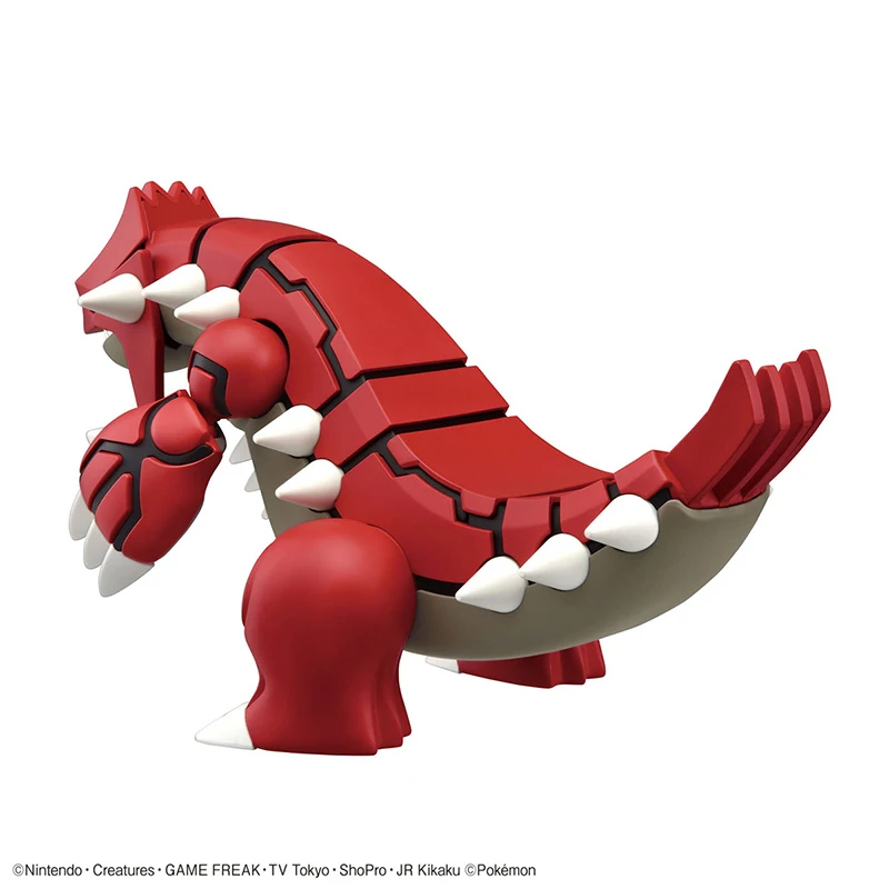 بانداي الأصلي البوكيمون الرسوم المتحركة لعبة الألعاب الطرفية Groudon الجمعية المنقولة أنيمي عمل نموذج أرقام جمع