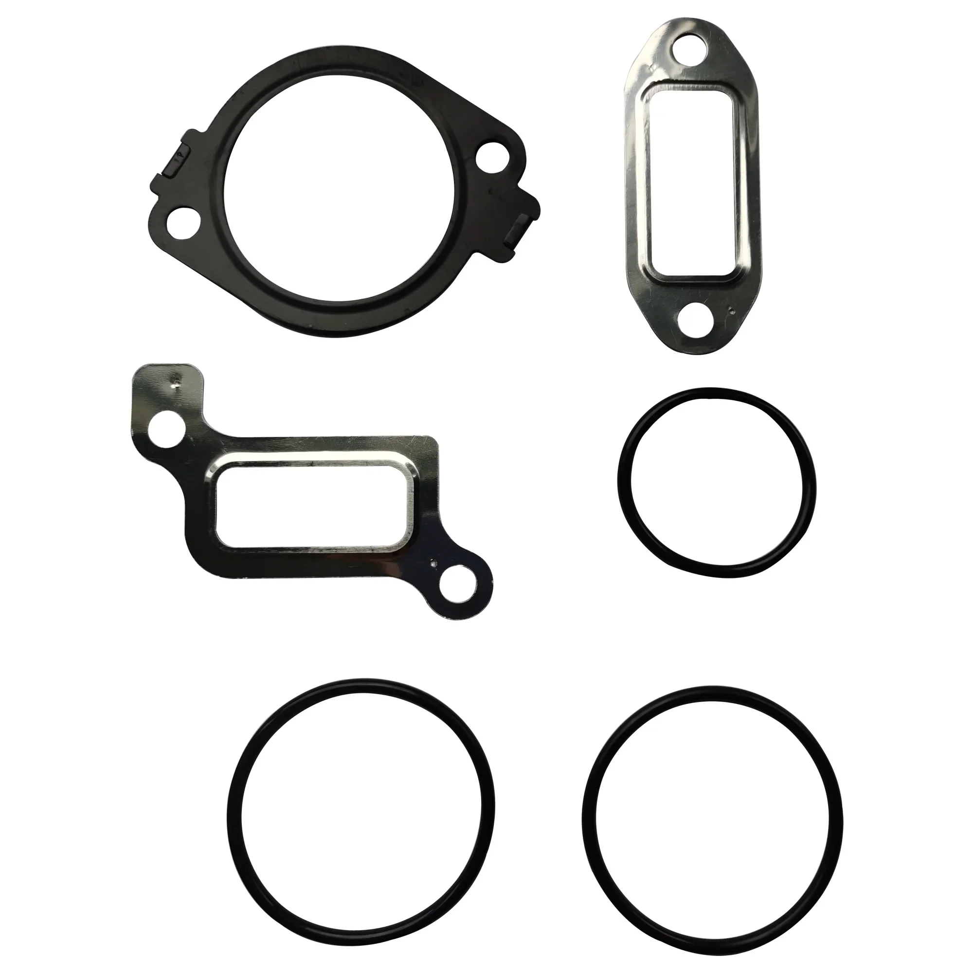 

Fuel Pressure Regulator Install Gasket Kit fit LLY Duramax 2004.5-2005 Include EGR Tub Gaskets Intake Upper Radiator Pipe O ring