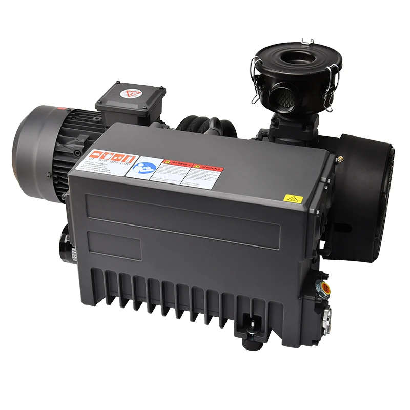 

VN-0063 Rotary Vane Vacuum Pump 3KW 100m³/h For Machines With Motor Support