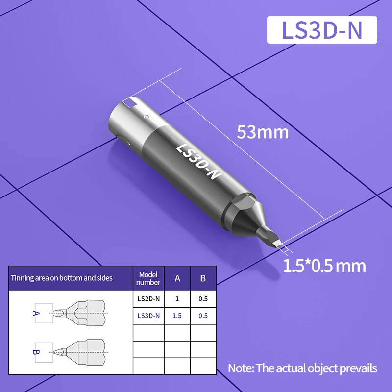High quality LS2D-N LS3D-N Unix Soldering Iron Tips Heating Nozzle compatible with Japan Unix Soldering Robots Machine
