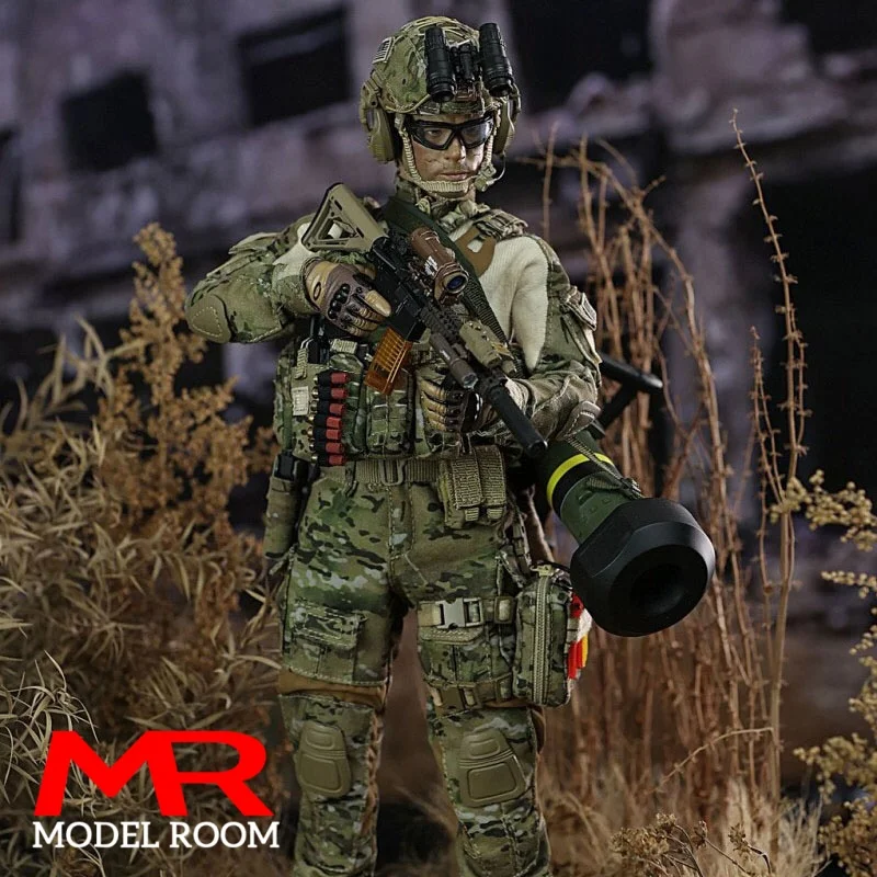 

Minitimes M042 1/6 Scale US Army Specical Force Soldier Action Figure 12'' Male Figurine Full Set Collectible Model Toy