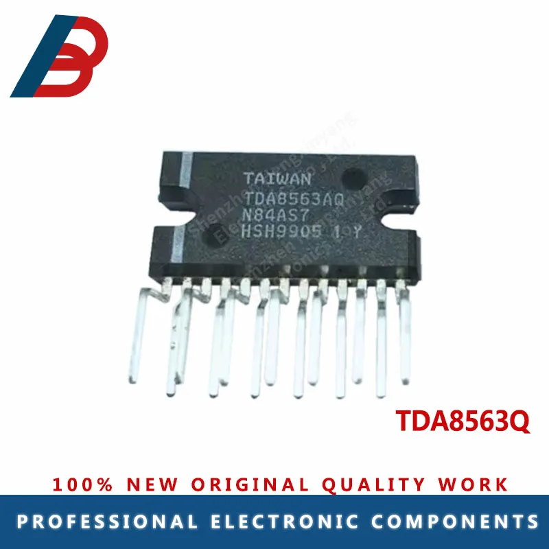 1PCS TDA8563Q TDA8563AQ Linear,Audio,Amplifiers TDA8563 AMP CLASS B STEREO 55W 13PDBS