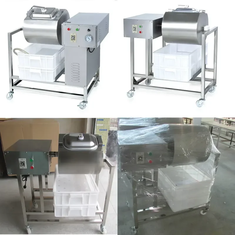 for Stainless Steel  Commercial Marinating Machine Meat Large Capacity New Factory Direct Sales