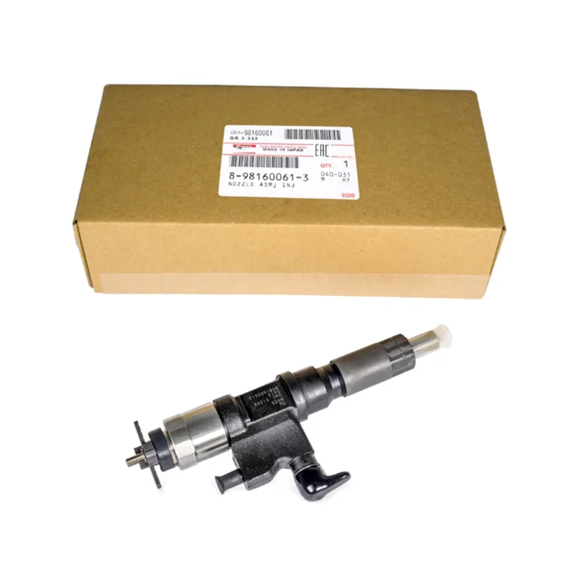 

Genuine New Common Rail Injector 095000-8933 095000-8930 8933 for 4HK1/6HK1 8981600613 8-98160061-3