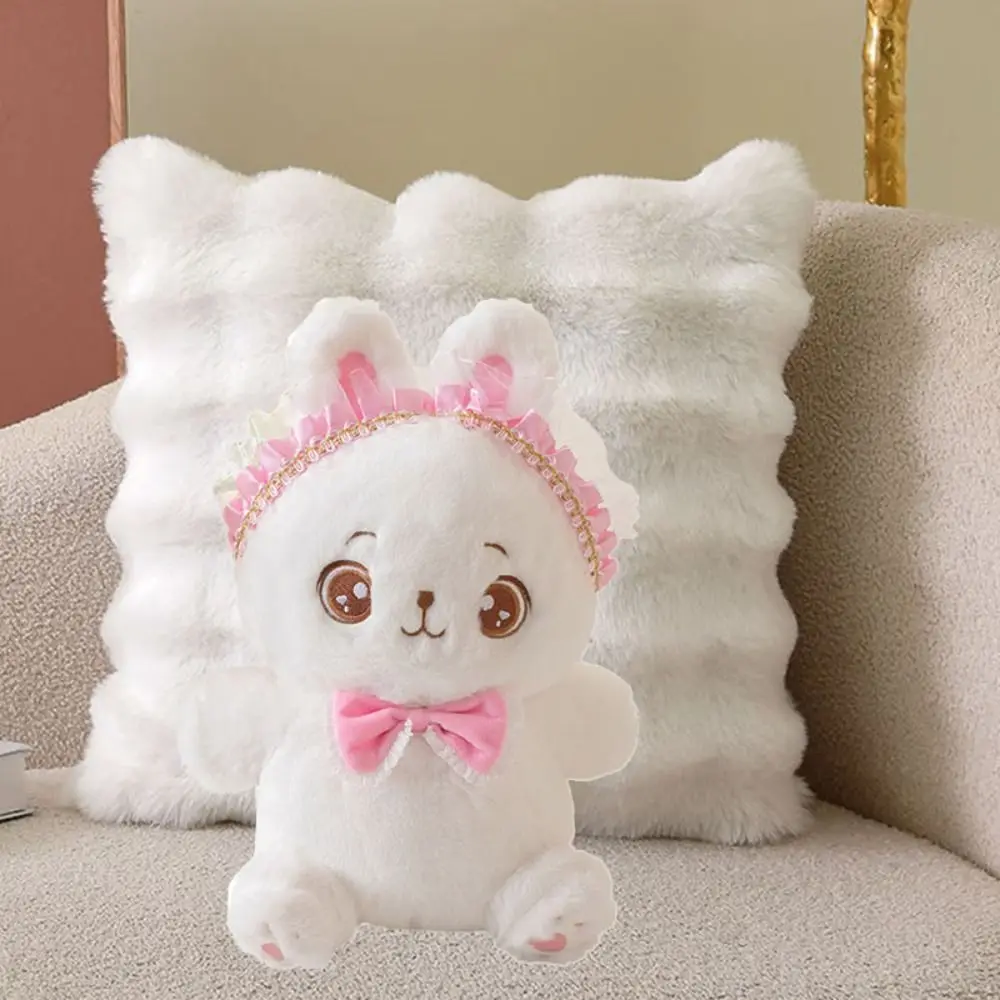

Appease Doll PP Cotton Lolita Rabbit Interactive Fluffy Bunny Stuffed Doll Comfortable Ins Stuffed Animal Fun Doll Gifts