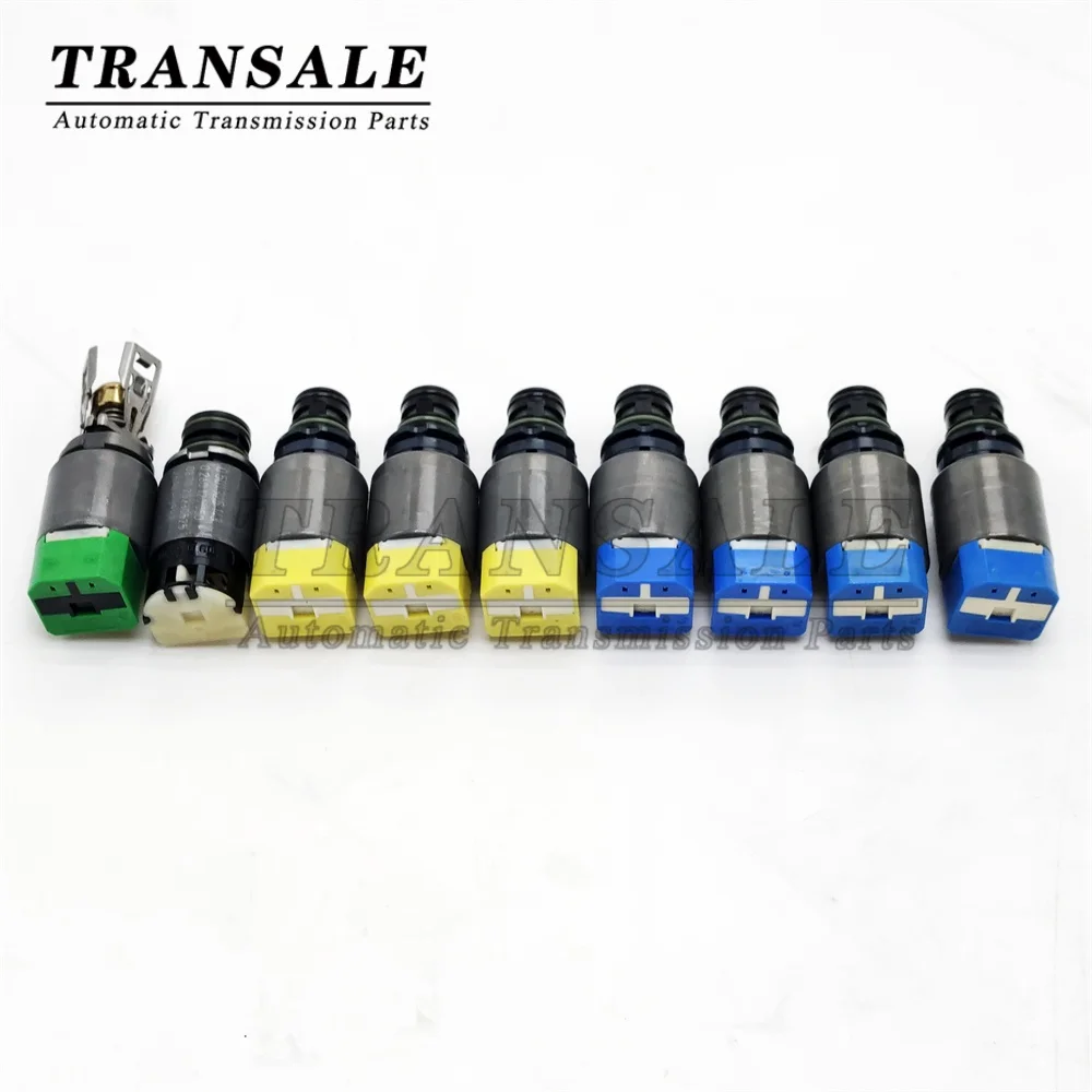 

8HP55A 8HP50 ZF8HP50 Automatic Transmission Solenoid Valve Kit For BMW