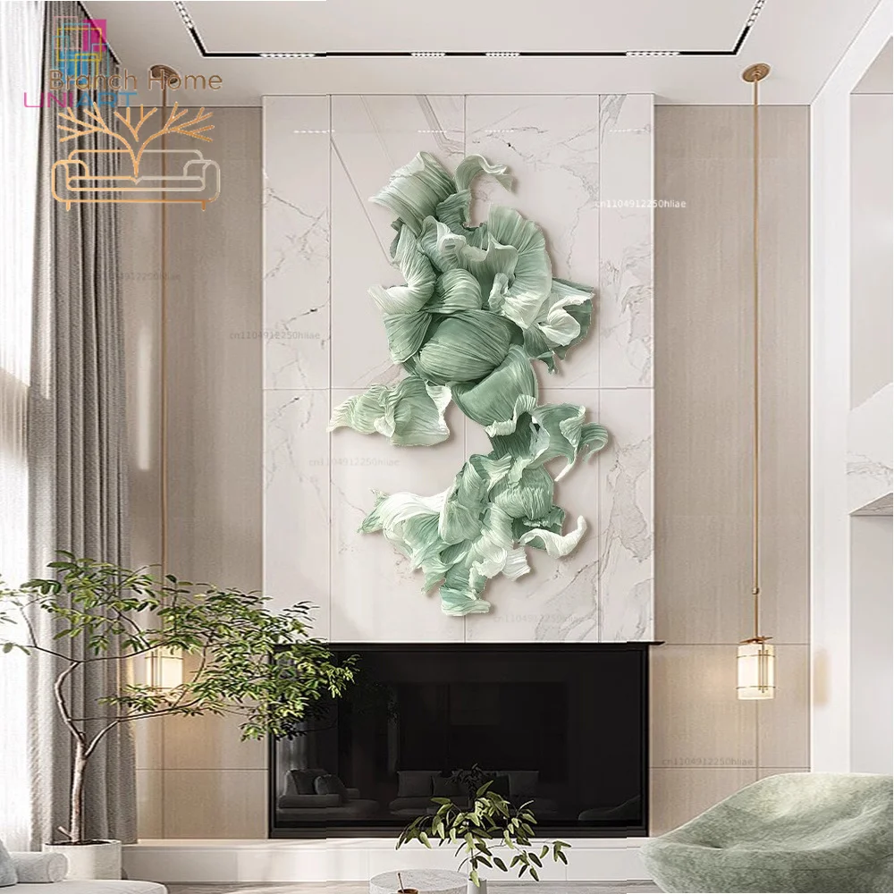 Creative Large Paper Sculpture Hanging Art Installations Hanging Decorations For Hotel Atrium Lobby