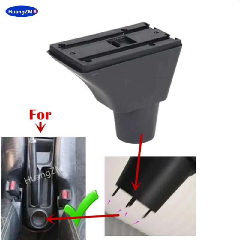 For Honda Civic EP3 Armrest Box for Honda Civic 7 Generation Central Storage Box Interior Dedicated Retrofit Car Accessory