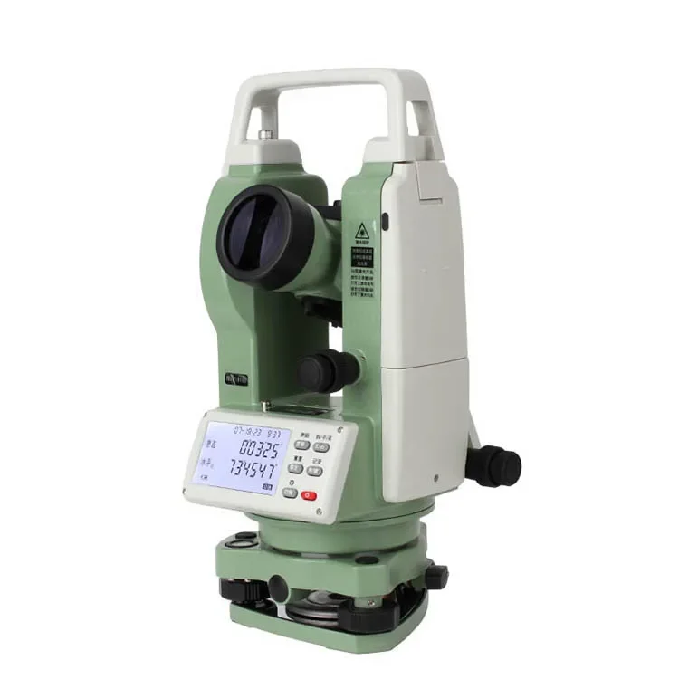 

High Performance Industrial Grade Electronic Lasertheodolite with Touch Screen Customizable for Surveying Purposes