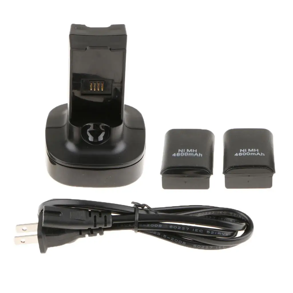 

Двойная зарядная станция для контроллеров 360 с защитой от перезаряда