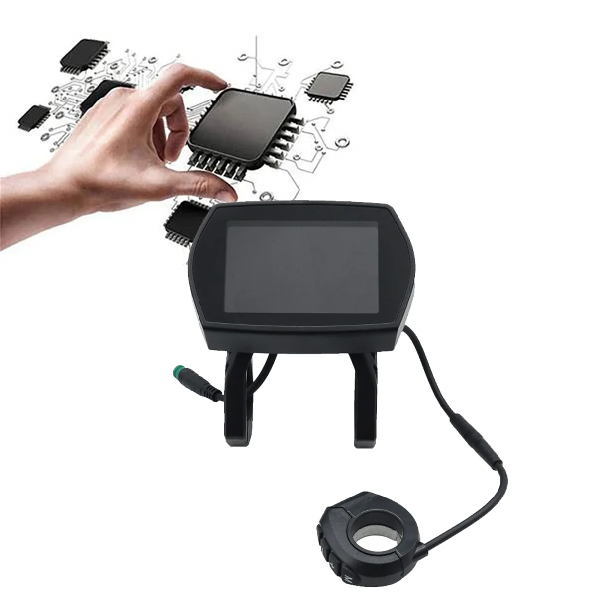 G2 PRO 전기 스쿠터용 T34C 전기 스쿠터 LCD 디스플레이 미터 5핀 대시보드