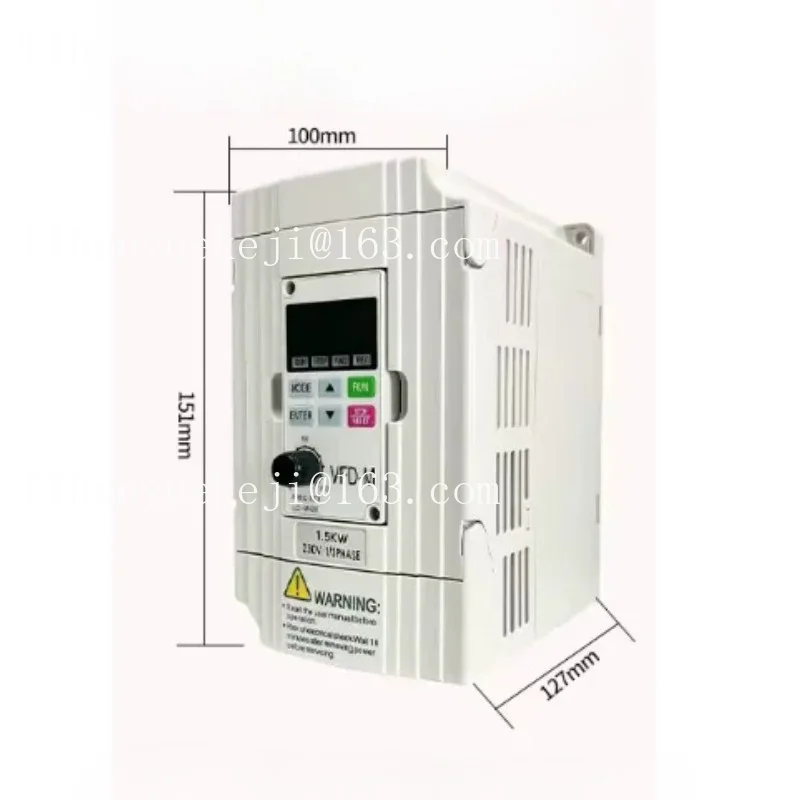 New 1HP 230V VFD-M , Inverter, AC Motor Drive 0.75KW 400HZ VFD004M21A VFD007M21A VFD015M21A VFD022M23B