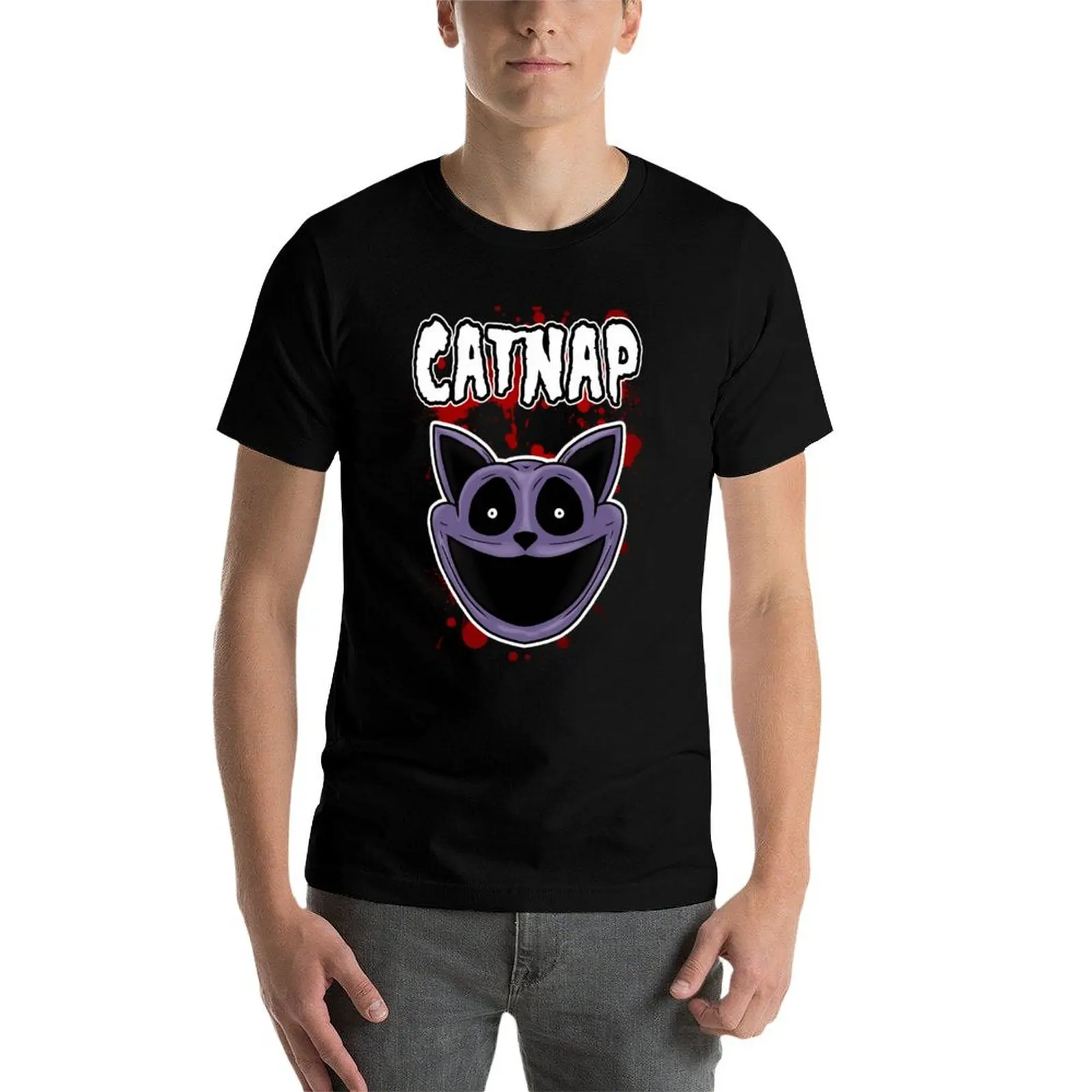 CATNAP blood T-Shirt mens graphic t shirts t shirt personalised man t shirts for men T-Shirt