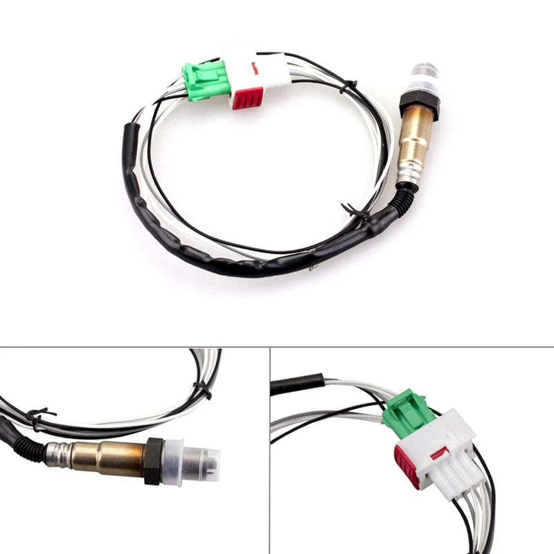 Pengukur Rasio Bahan Bakar Udara 52Mm Tampilan AFR Digital Sensor Oksigen O2 Pita Sempit 0258006028   Pengukur Mobil Asap Untuk Mobil Bensin