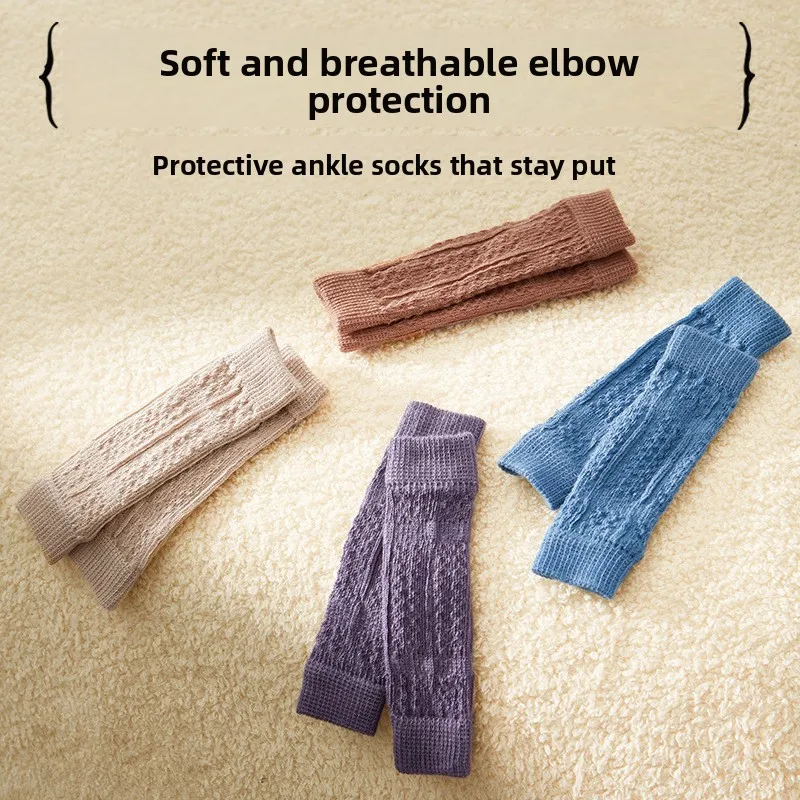 2 Pairs of Pet Knee Socks Dog Leg Joint Protection Socks Pet Knee Pads Elderly Dog Leg Pads Postoperative Rehabilitation