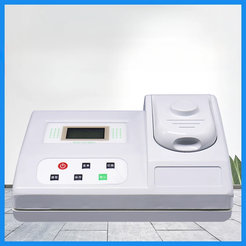 Detector Ammonia Nitrogen Total Phosphorus Total Nitrogen Chroma Turbidity Aerobic Rapid Tester Heavy Metal Water Quality