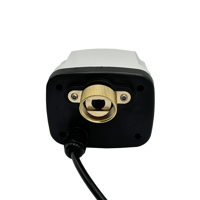 AC220V DC24V DC12V IP65 Wasserdichter elektrischer Kugelhahnantrieb 3-Draht 2 Steuerung elektrischer Kugelhähne Motor 1/2" 3/4" 1" 2" – Detail 8