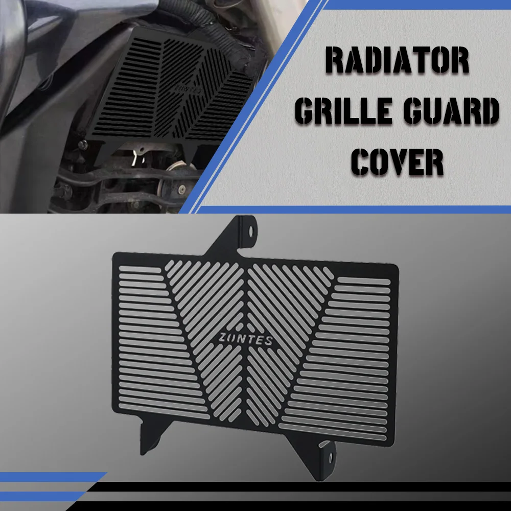 

2024 Motorcycle Radiator Guard Cover Protection For Zontes G1-125 ZT125 G1 ZT155 ZT125U ZT125-U 125-Z2 125-U1 2020-2022 2023