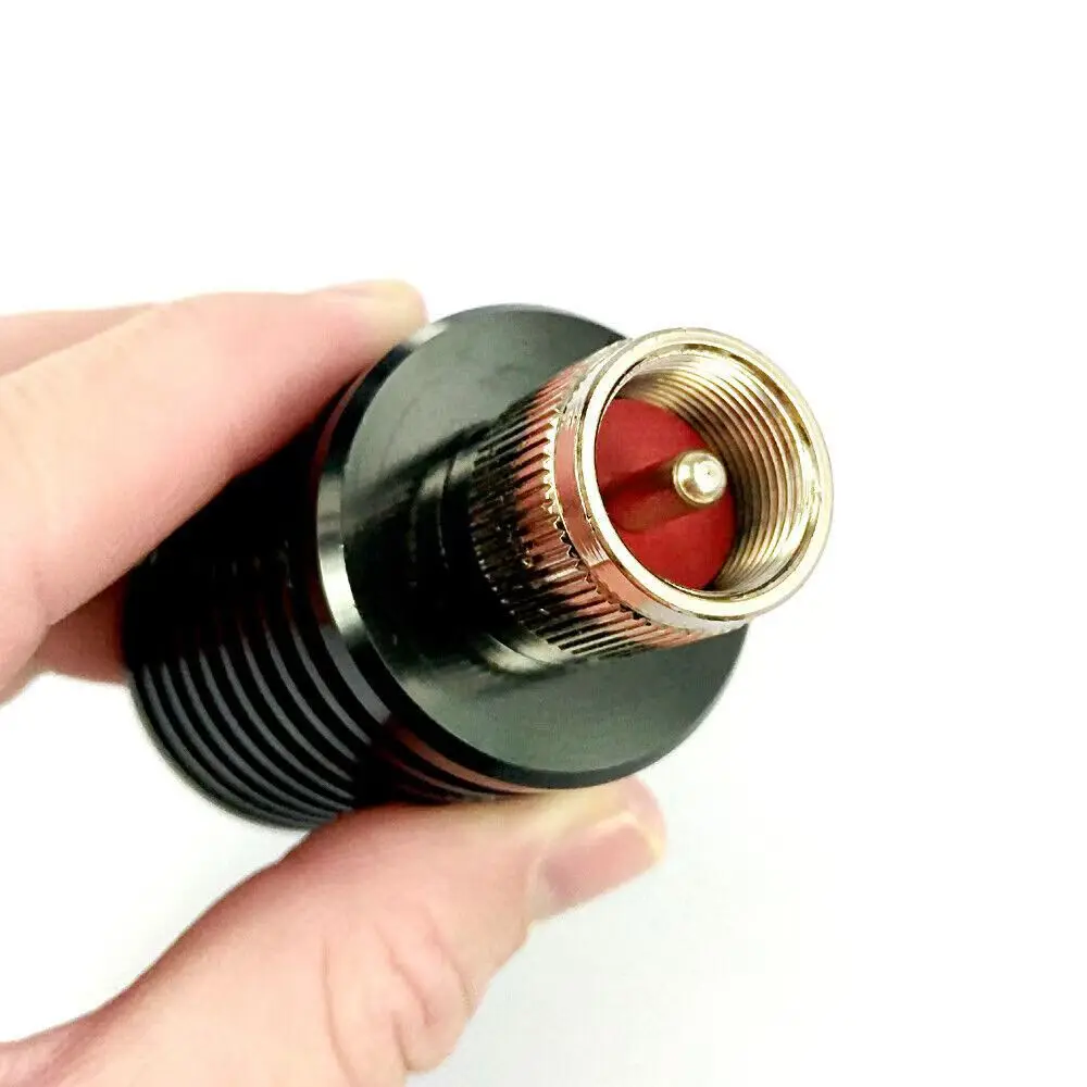 

DL-30A RF Termination Dummy Load 15 Вт M штекерный разъем DC-500 МГц 50 Ом Пиковая мощность 100 Вт Оригинал для двусторонней радиосвязи CB Walkie Talk