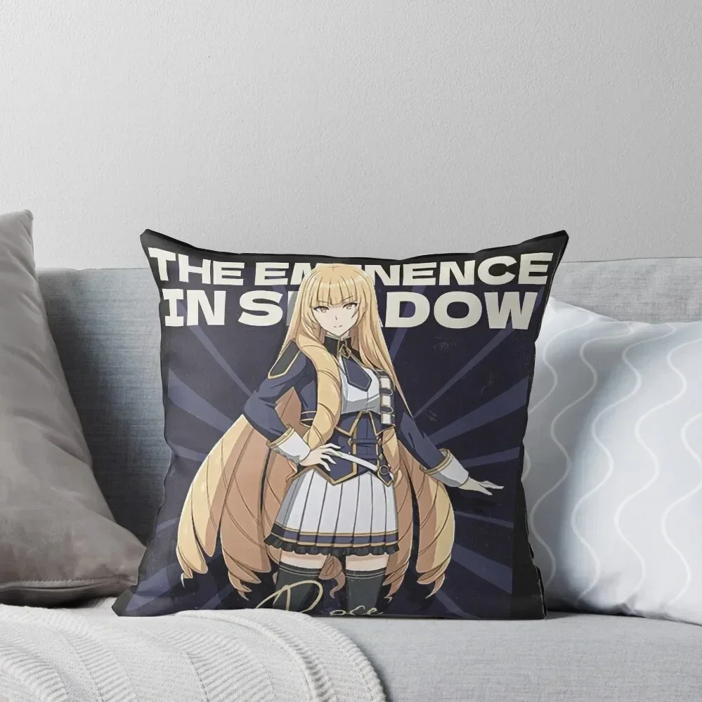 

Rose Oriana The Eminence in Shadow Throw Pillow Cushion Child Decorative Cushions pillow