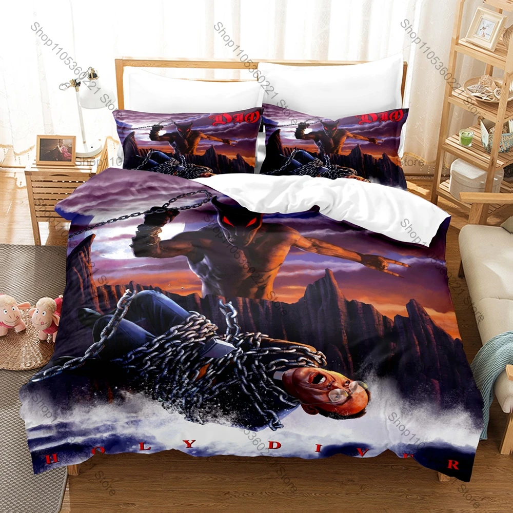Set Sprei Rock Icon Ronnie Jam - 3D Printing Icon ulasan dan harga