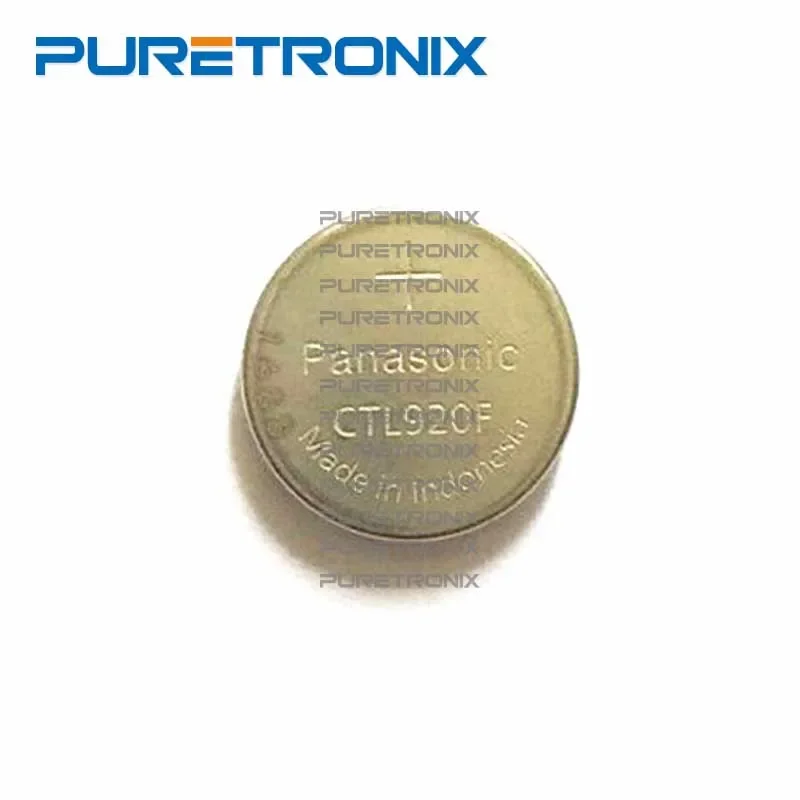 Chính Hãng Phần CTL920 CTL920F Đồng Hồ Mới Pin Sạc Năng Lượng Mặt Trời