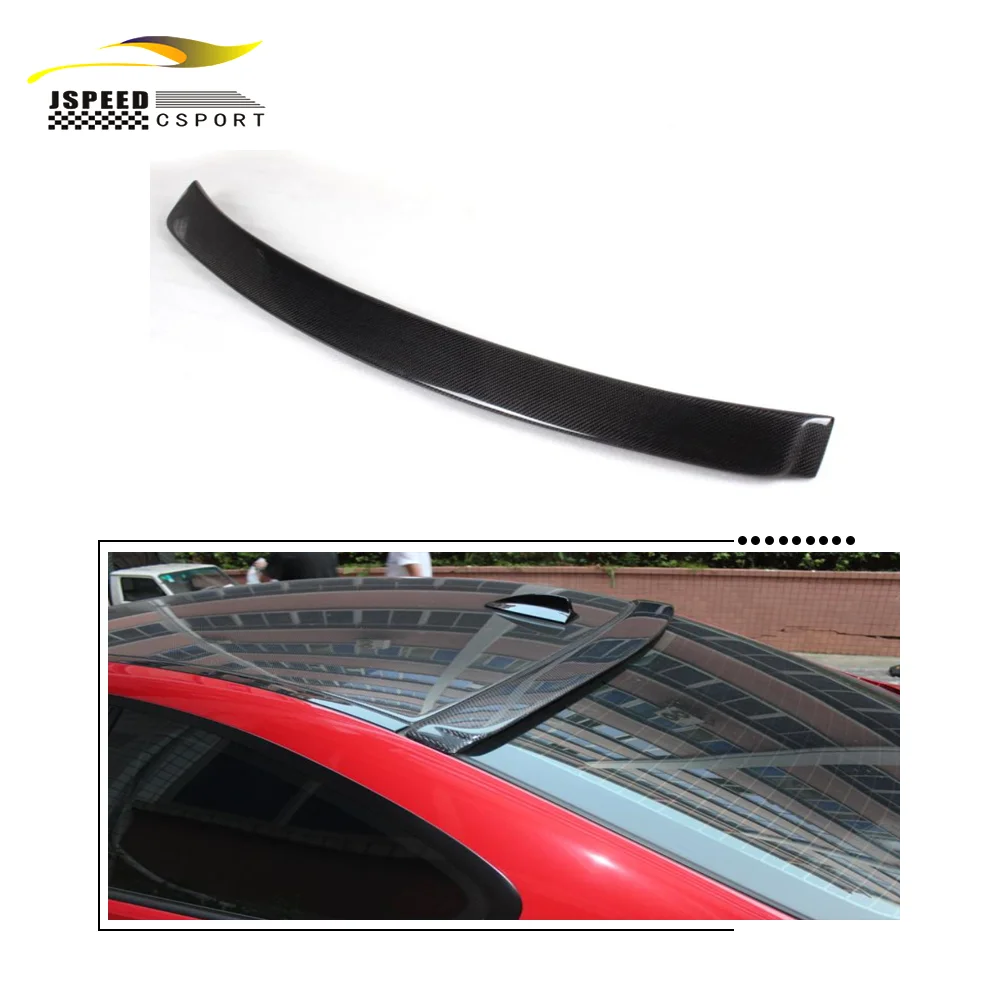 

Suitable for True carbon fiber roof spoiler wings of BMW 3 Series E92 M TECH M3 2009-2013