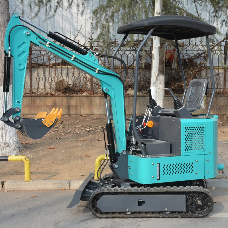 Customized 1.8Ton Mini Excavator Ce/Epa Engine Excavator Digger Machine Farm Crawler Excavator Mini For Sale