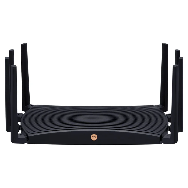 1*2.5G RJ45 WAN/LAN Port, BE7200 7200Mbps WiFi7 Wireless Mesh Router Dual-Frequency Wi-Fi 7 IEEE802.11be, 2.4G 1376M, 5G 5765M