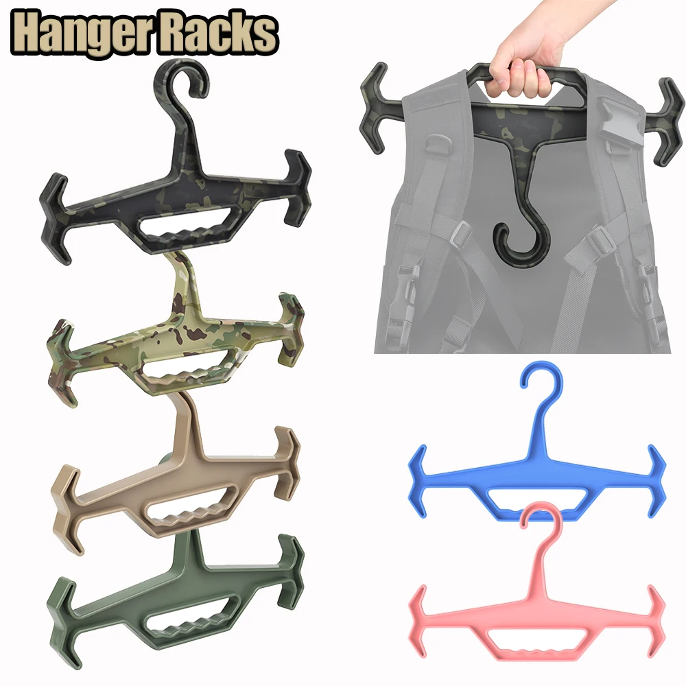 Militar Tactical Vest Hanger Reusable Anti-dropping Multifunction Heavy Duty Hanger Good Toughness Long Service Life Diving Suit