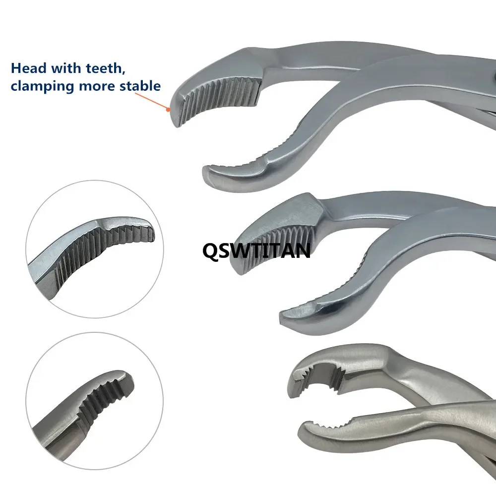 Bone Holding Forcep voor bovenste/onderste extremiteit Veterinaire orthopedie-instrumenten