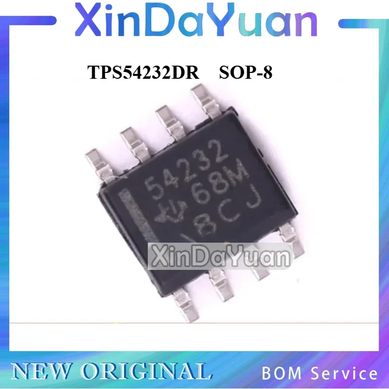10 pcs TPS54232DR TPS54232 54232  SOP-8 Power Buck Converter IC Chip