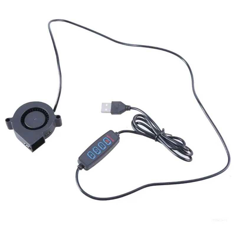 5015 Cooling USB Blower Fan 3D Printer 5V Fan Blower Cooling Fan for 3D Printer Dropship