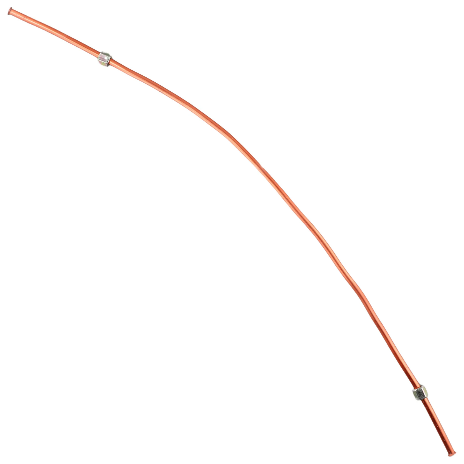 Exhaust Air Compressor Tube Thread Tools Parts Replacement Accessories Air Pipe Copper Tone Hex Nut New Arrival