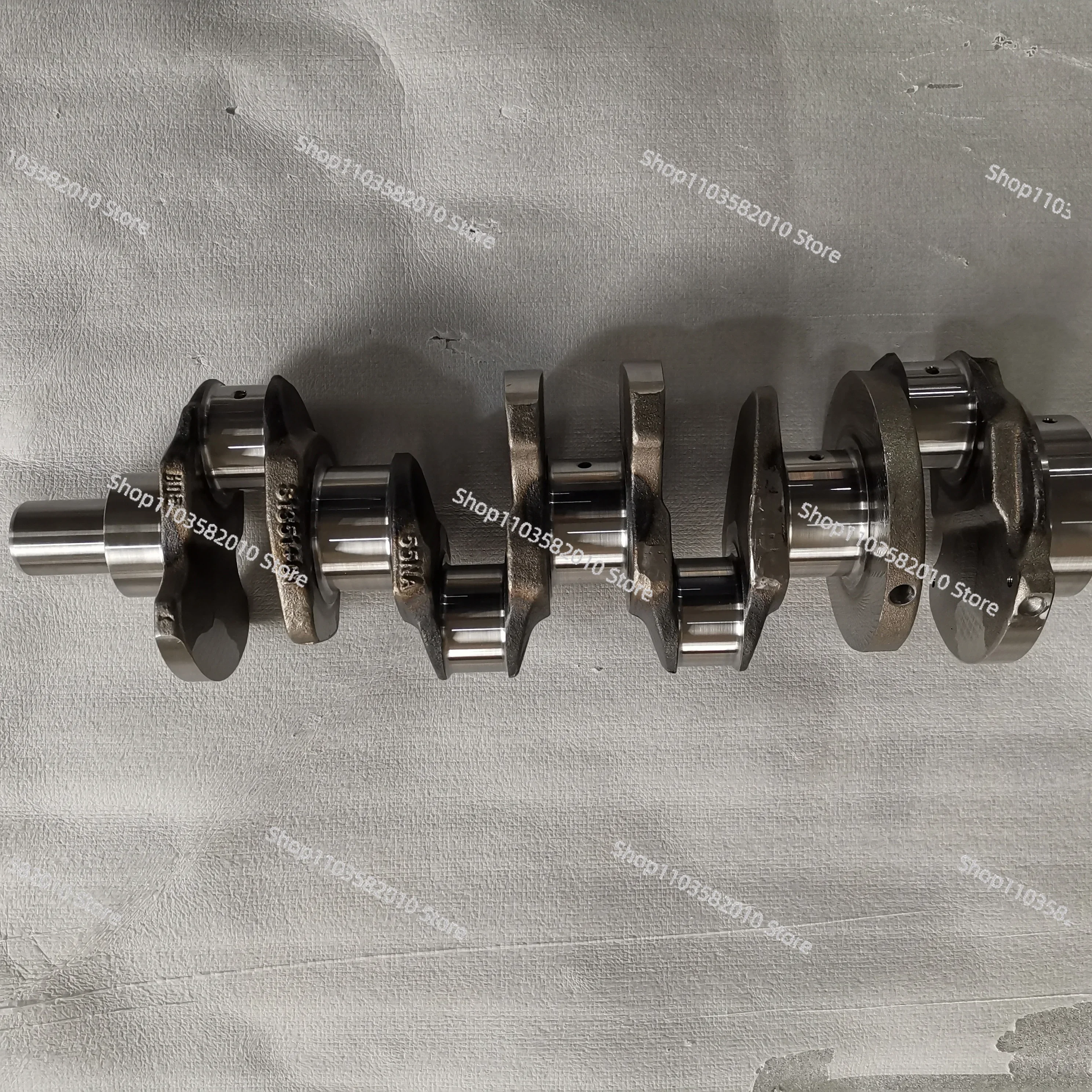SAIC MAXUS V80 original crankshaft S00000628 C00016143 SC25R136 2.5T 92 bore