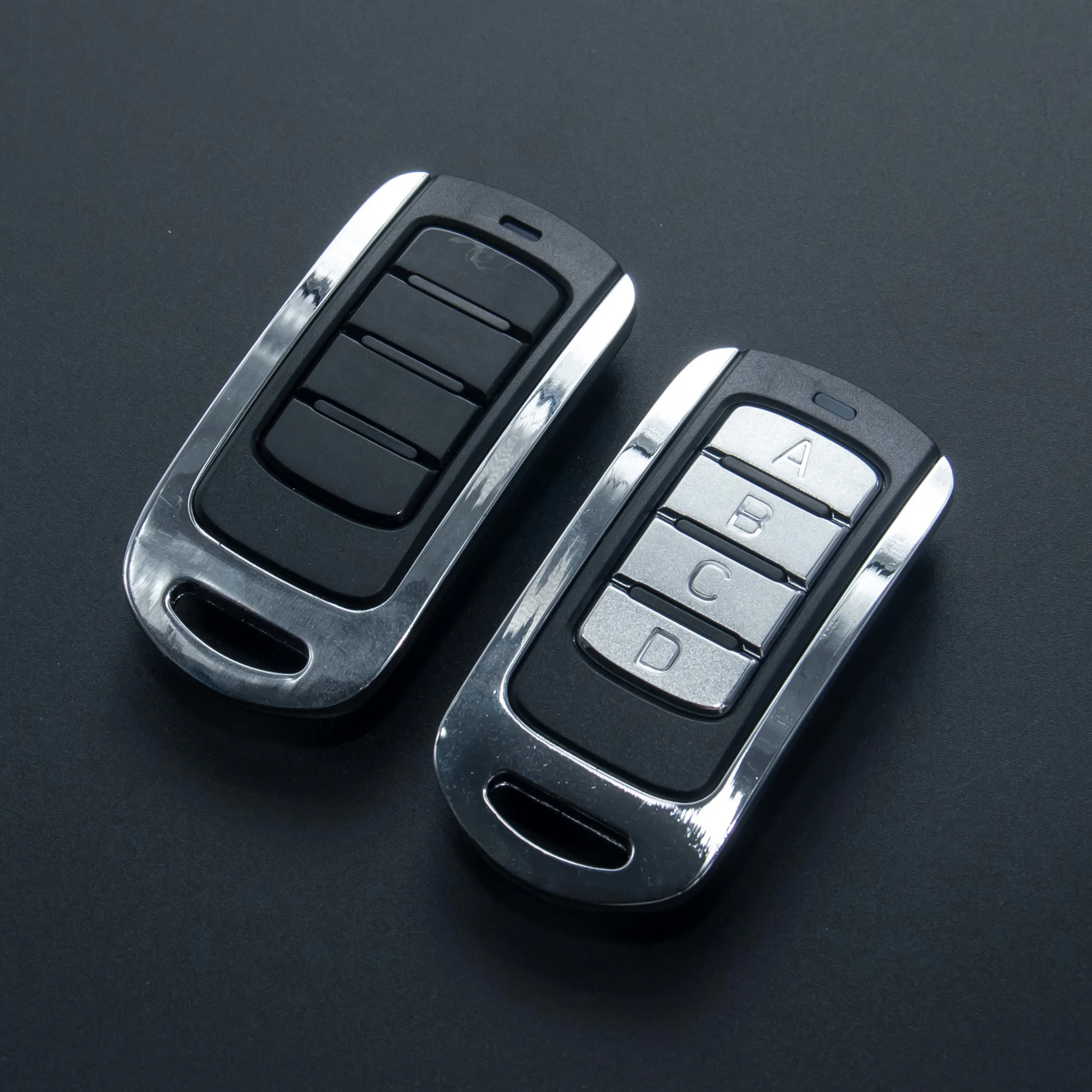 4‑Button A/B/C/D Multi‑Frequency 280‑868MHz Universal Remote Clone Fixed Rolling Code Garage Door Gate Shutter Wireless Opener