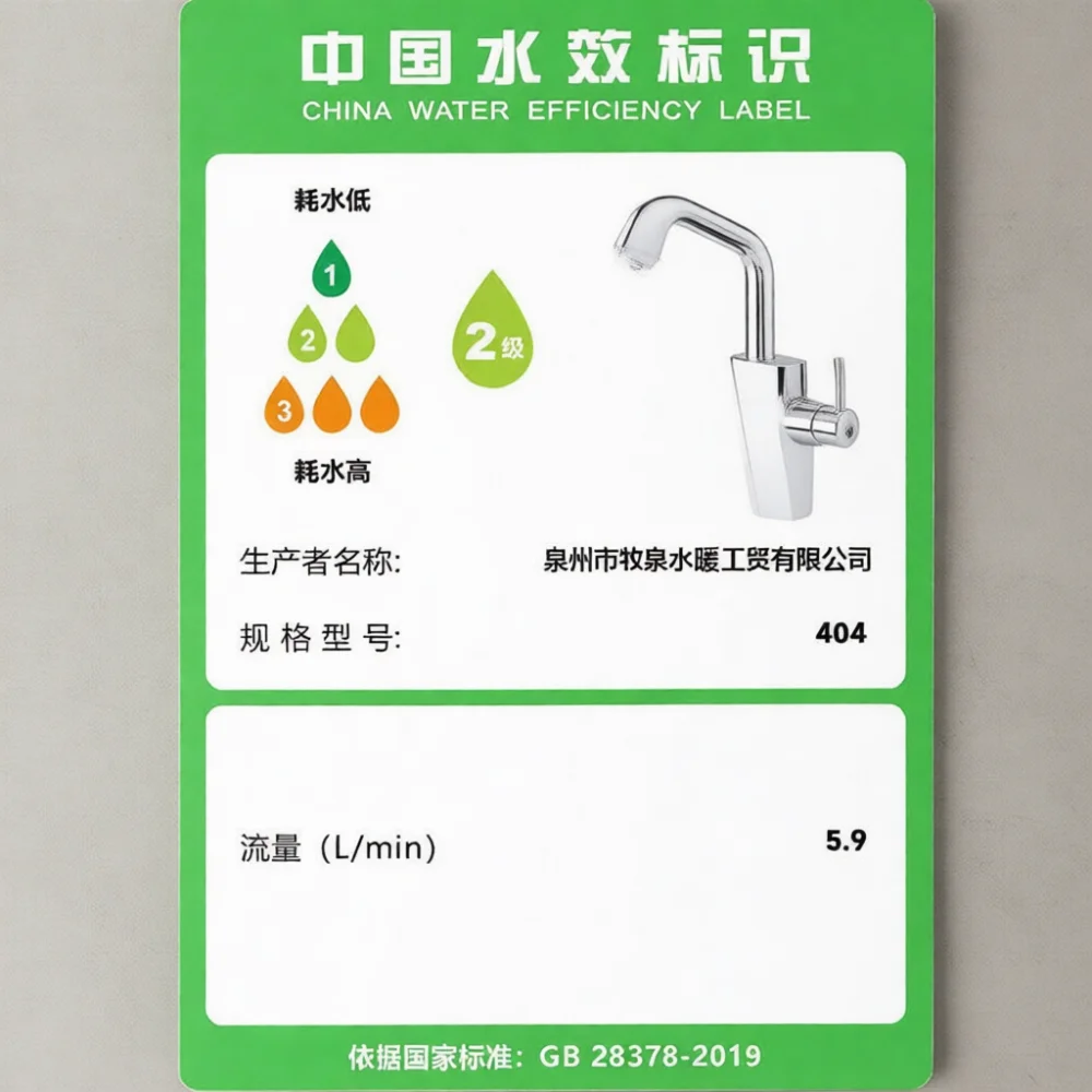 European Antique Wall Faucet For ShuiMuYouPin Brass Bibcock Mop Basin Tap Outdoor Garden Single Cold Faucet Long Handle