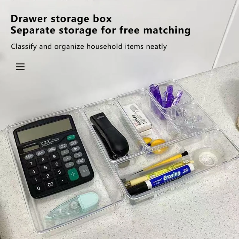 Desktop Combination Furniture Drawer Divider Cosmetic Box Storage With Drawers