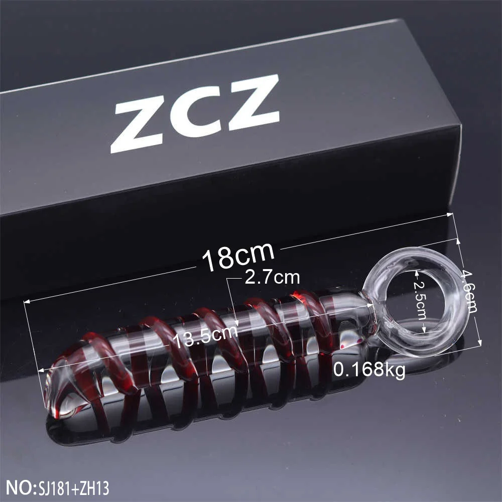 Crystal Glass Anal Plug for Women Butt Plugs Penis Nightlife Anus Dildo Adult Masturbation Adult Gay Sex Toys Lover Gifts