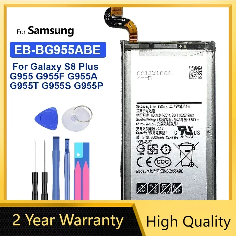 ΠΠΊΠΊΡΠΌΡΠ»ΡΡΠΎΡ Π΄Π»Ρ Samsung Galaxy S8 Plus EB-BG955ABA G9550 S8Plus EB-BG955ABE G955 3500mAh, ΡΠΌΠ΅Π½Π½Π°Ρ Π±Π°ΡΠ°ΡΠ΅Ρ ΠΠΊΠΊΡΠΌΡΠ»ΡΡΠΎΡ Π΄Π»Ρ Samsung Galaxy S8 Plus EB-BG955ABA G9550 S8Plus EB-BG955ABE G955 3500mAh, ΡΠΌΠ΅Π½Π½Π°Ρ Π±Π°ΡΠ°ΡΠ΅Ρ