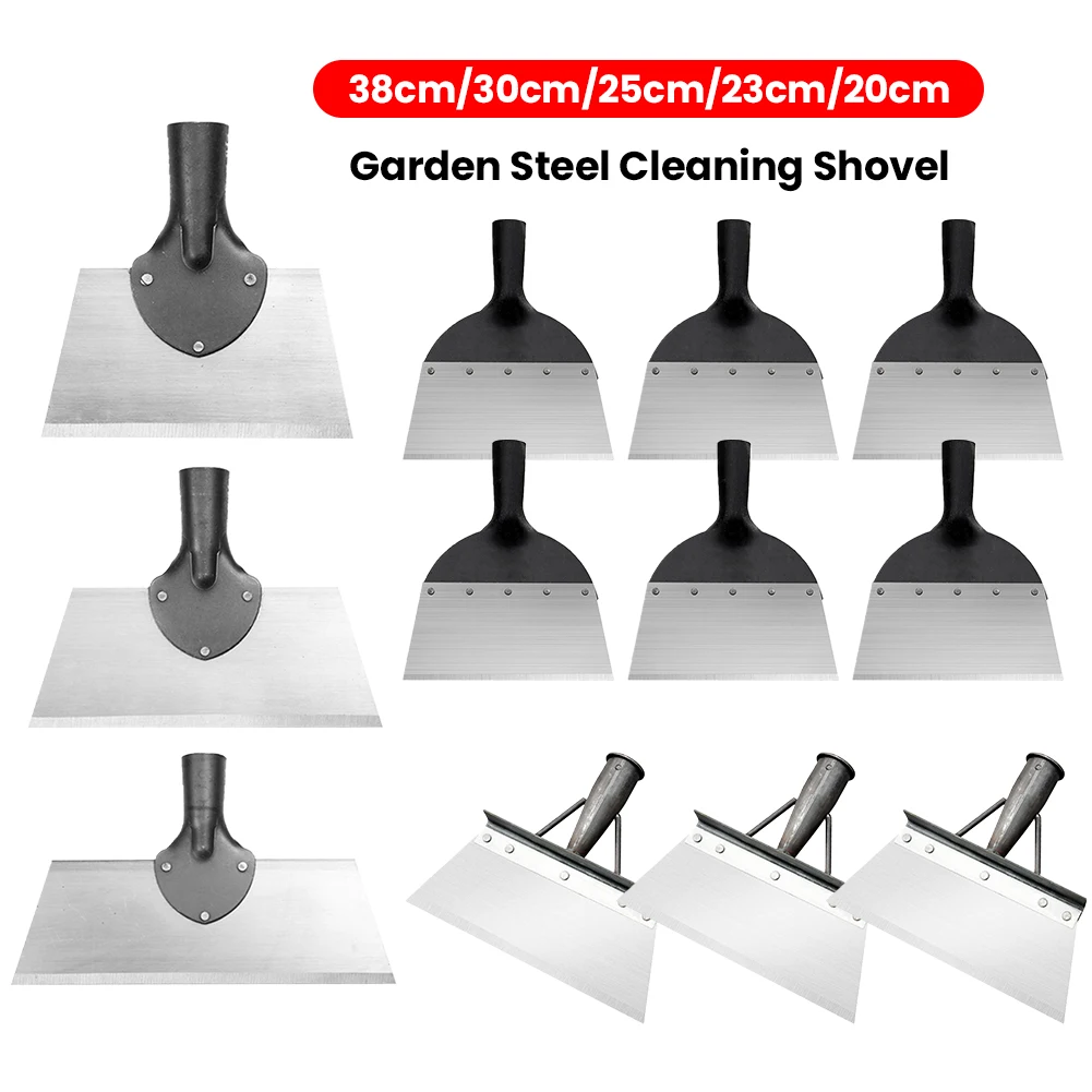 Outdoor Garden Cleaning Shovel Multi-Functional Garden Scraper Shovel Weed Cleaning Shovel for Gardening Weeding Transplanting